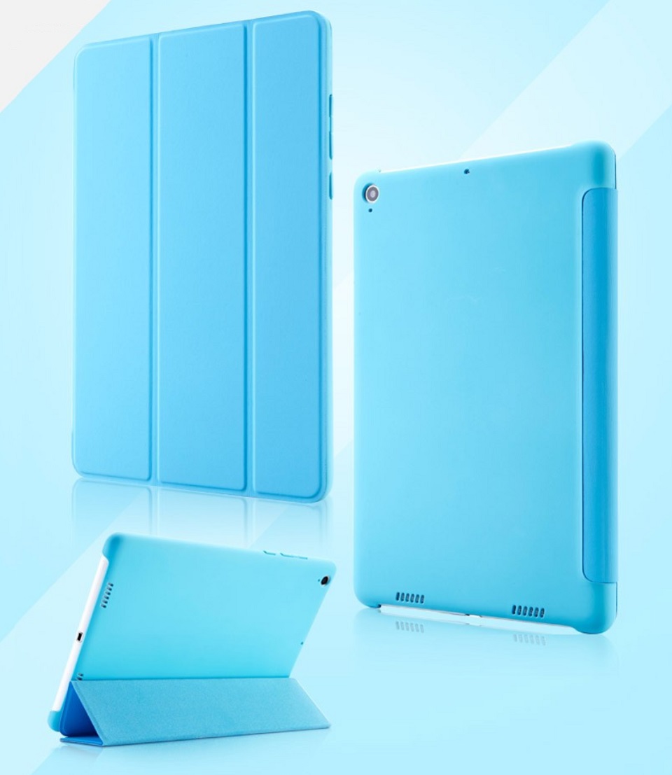 Xiaomi Mi Pad 2 Smart Flip Protective Case Blue